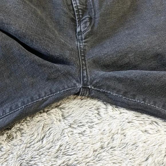 Agolde Black Sophie Jeans High Rise Crop jeans Princeton Size 28 - Picture 9 of 10